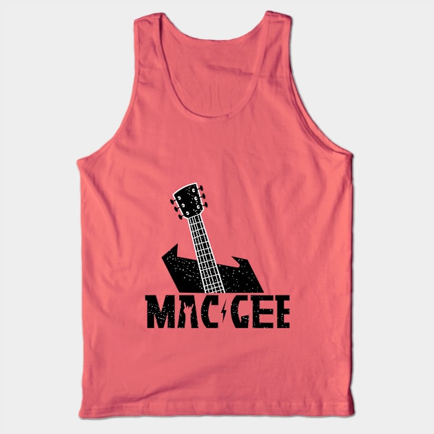 Mac-Gee II (Punk Rap Collection) Tank Top by Punk Rap 